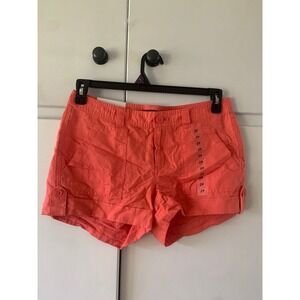 Gap Coral Orange Shorts Casual Everyday‎ Summer Size 4